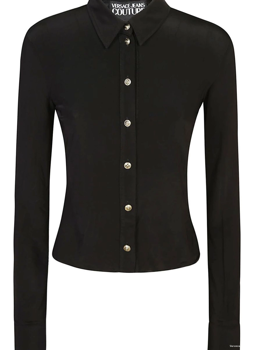 Cheap fine-knit Jeans Couture Versace Women shirt 0420